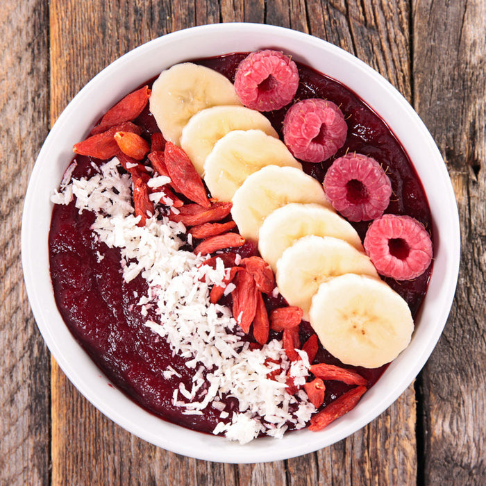 Berry Breakfast Smoothie Bowl